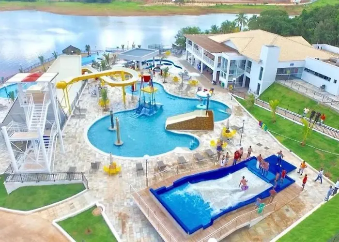 Resort do lago